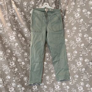 LOGO by Lori Goldstein Boyfriend Jeans